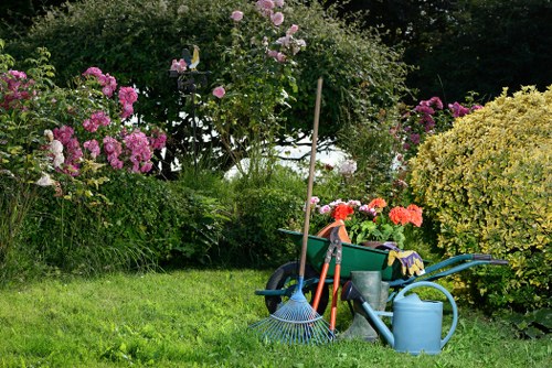 Gardeners St Lukes planning safe work around a property