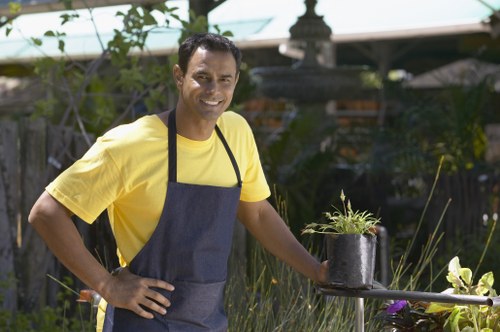 Professional decking services in St Lukes creating a stylish outdoor area