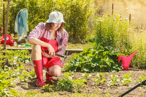 Complaint process for a local gardening service