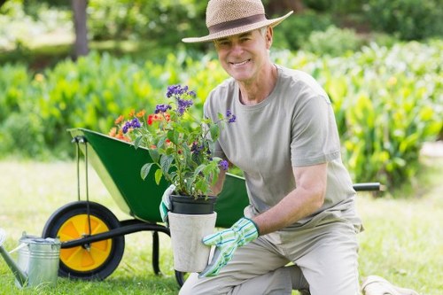 Seasonal plant care by local gardeners in St Lukes